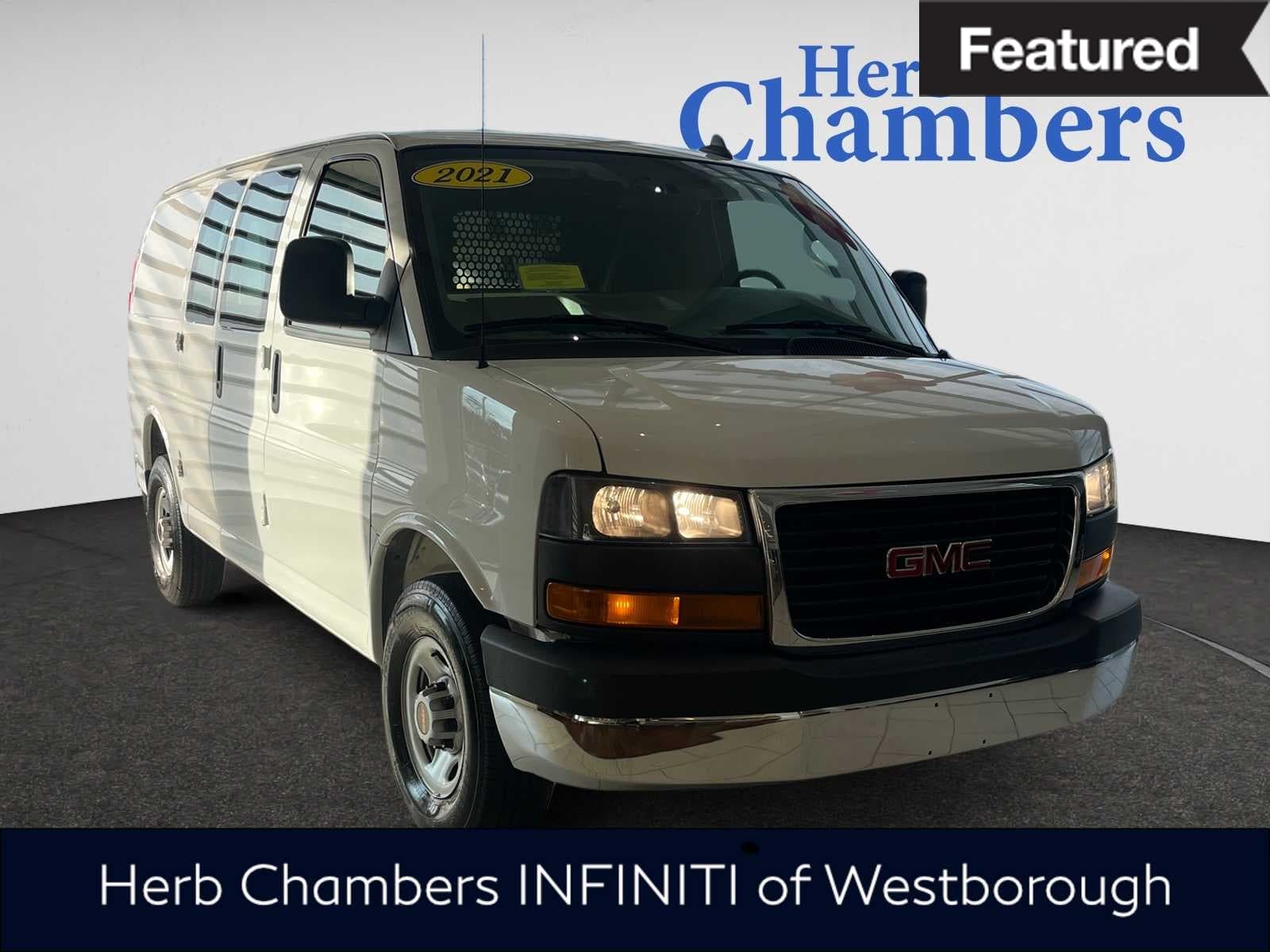 2021 GMC Savana Cargo Work Van