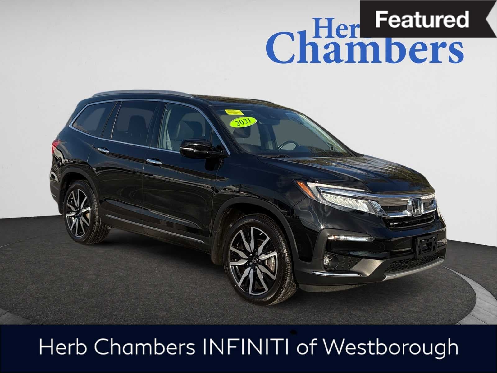 2021 Honda Pilot