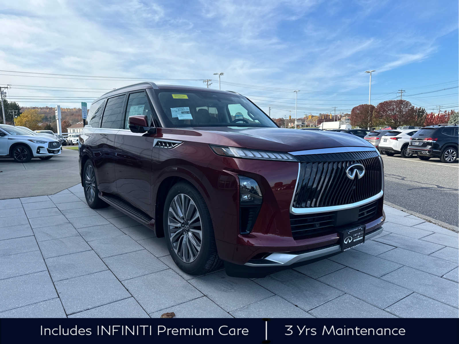 2025 INFINITI QX80