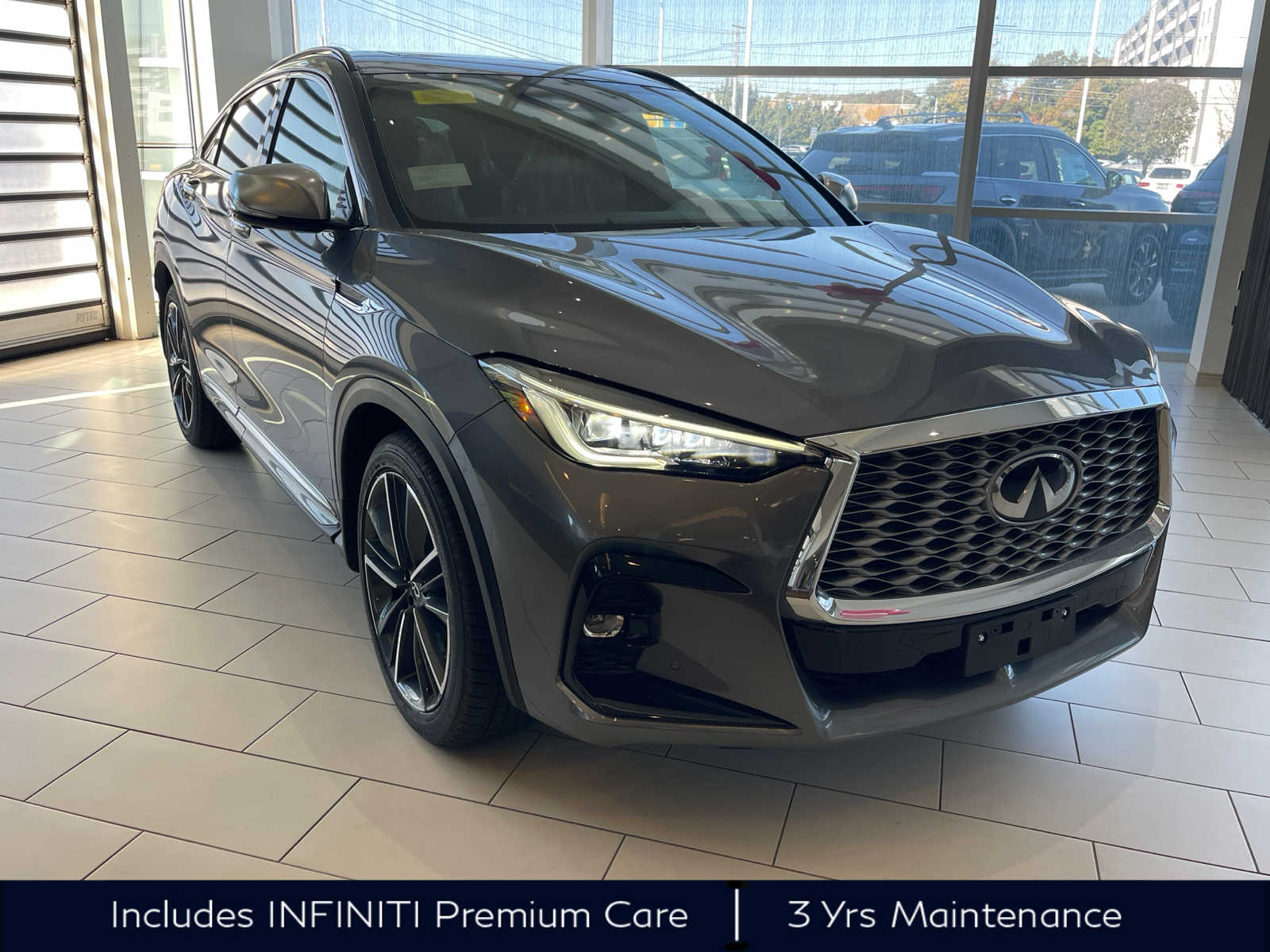 2025 INFINITI QX55
