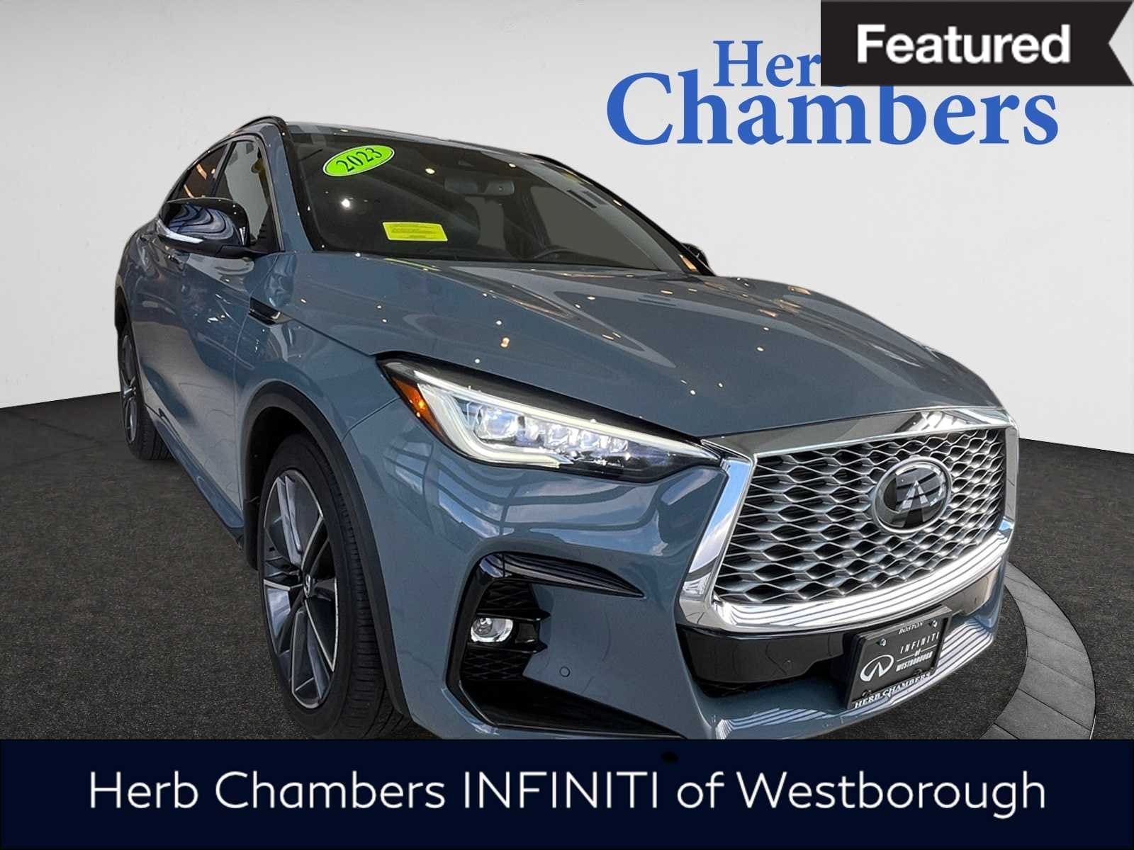 2023 INFINITI QX55