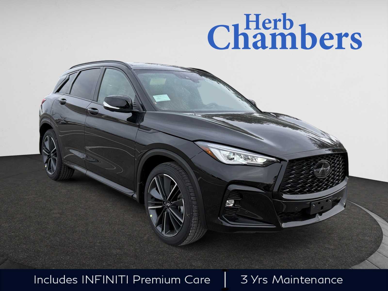 2025 INFINITI QX50