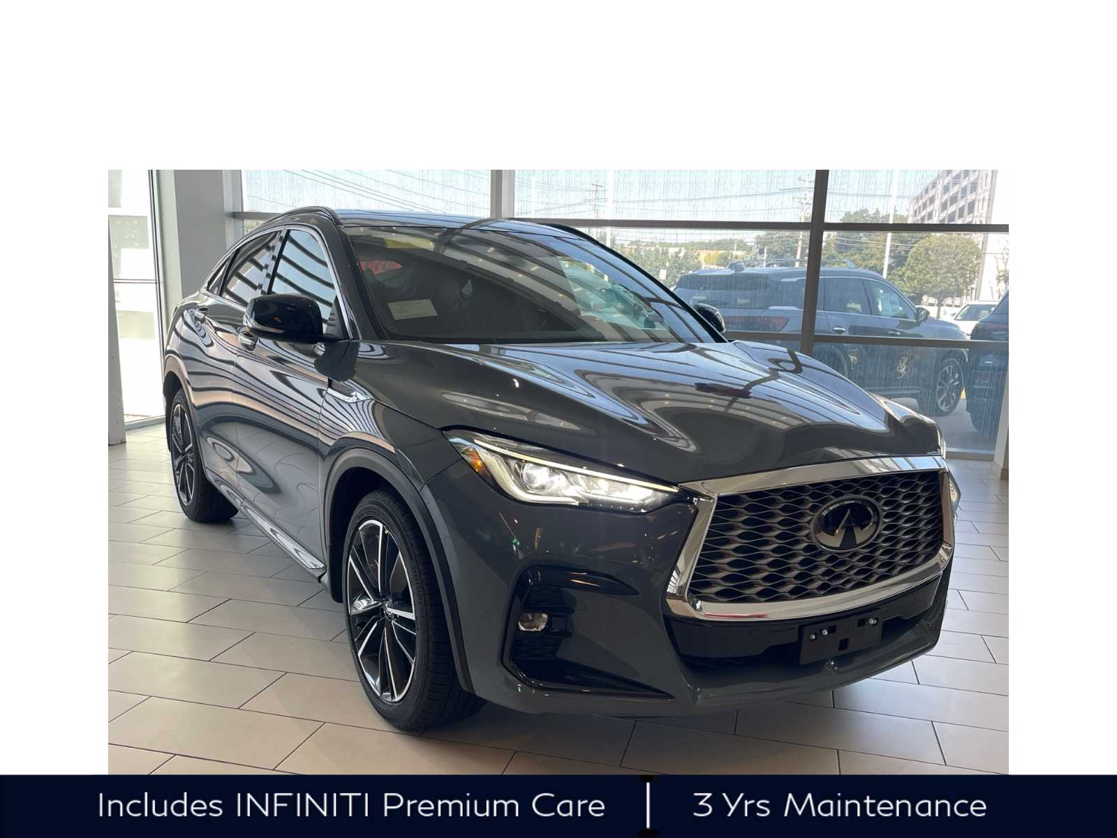 2025 INFINITI QX55
