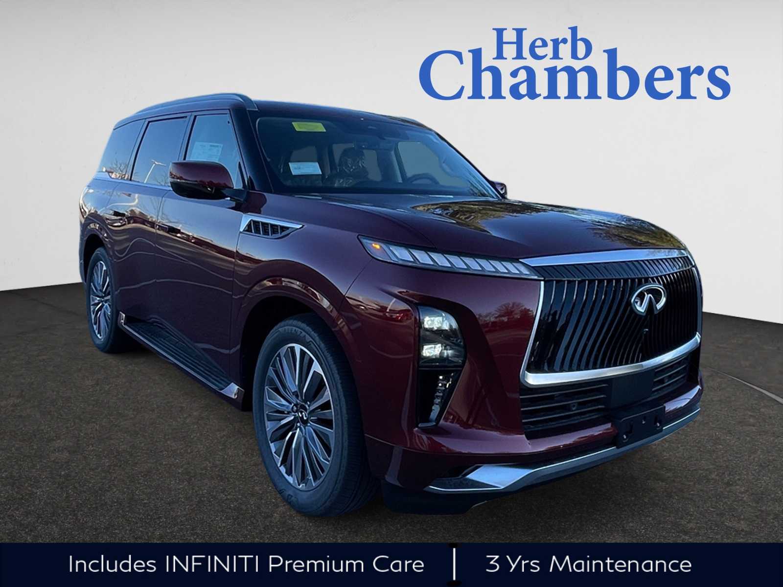 2025 INFINITI QX80