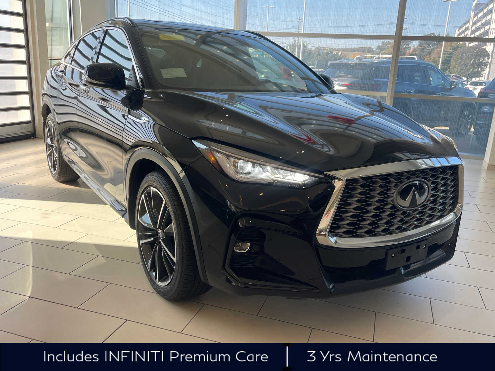 2025 INFINITI QX55