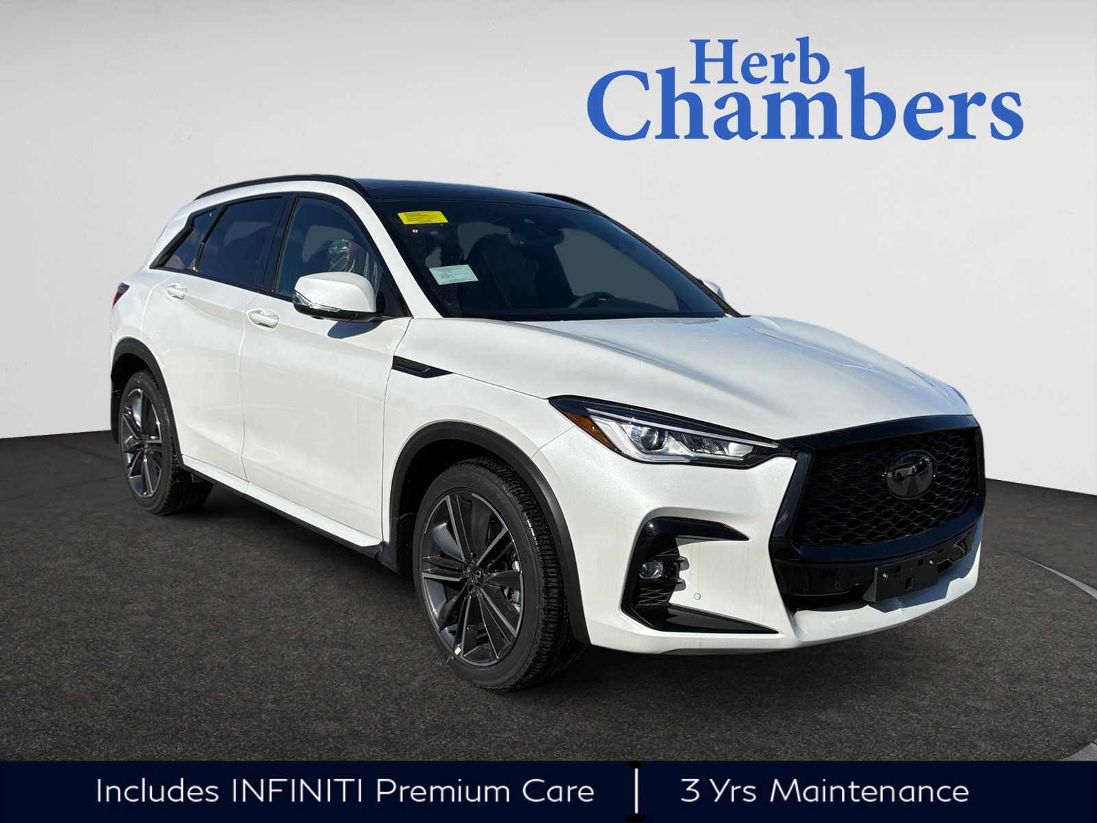2025 INFINITI QX50