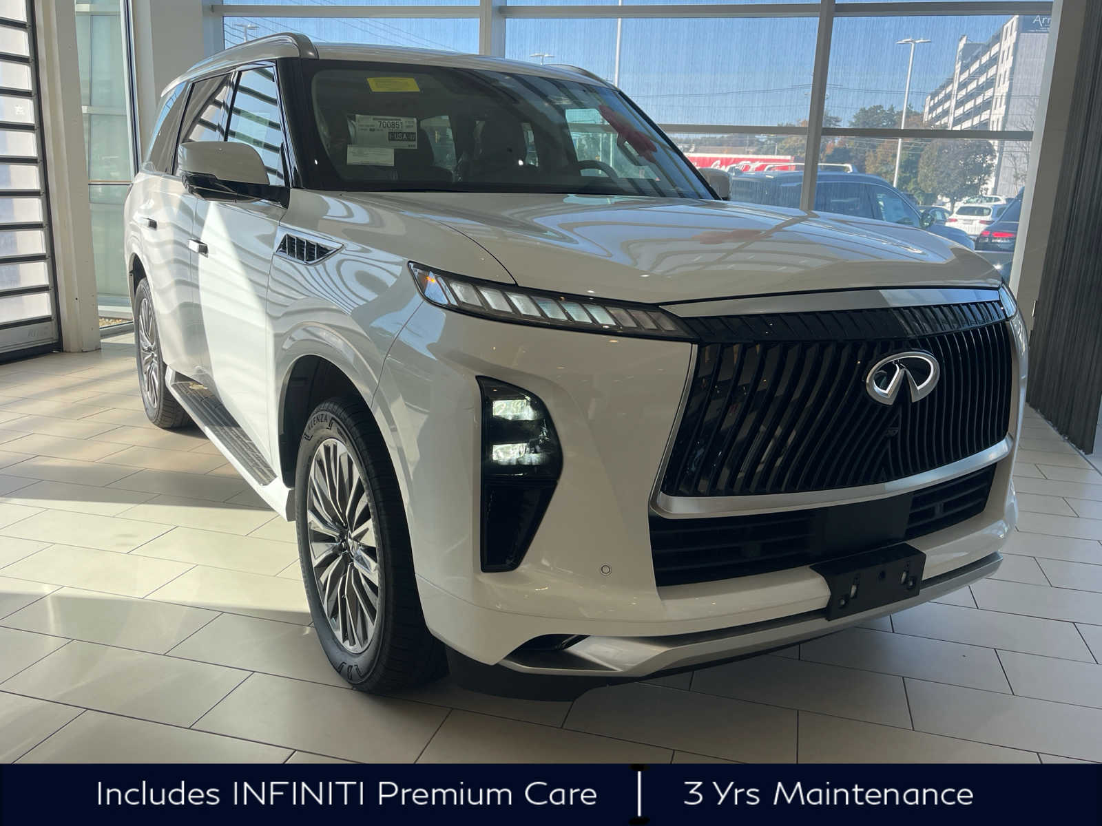 2025 INFINITI QX80