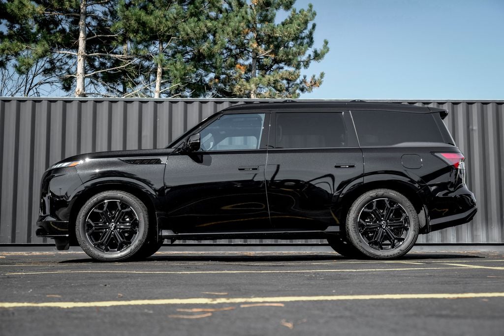 New 2027 INFINITI QX80 SPORT SUV