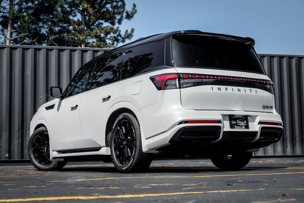 New 2027 INFINITI QX80 SPORT SUV