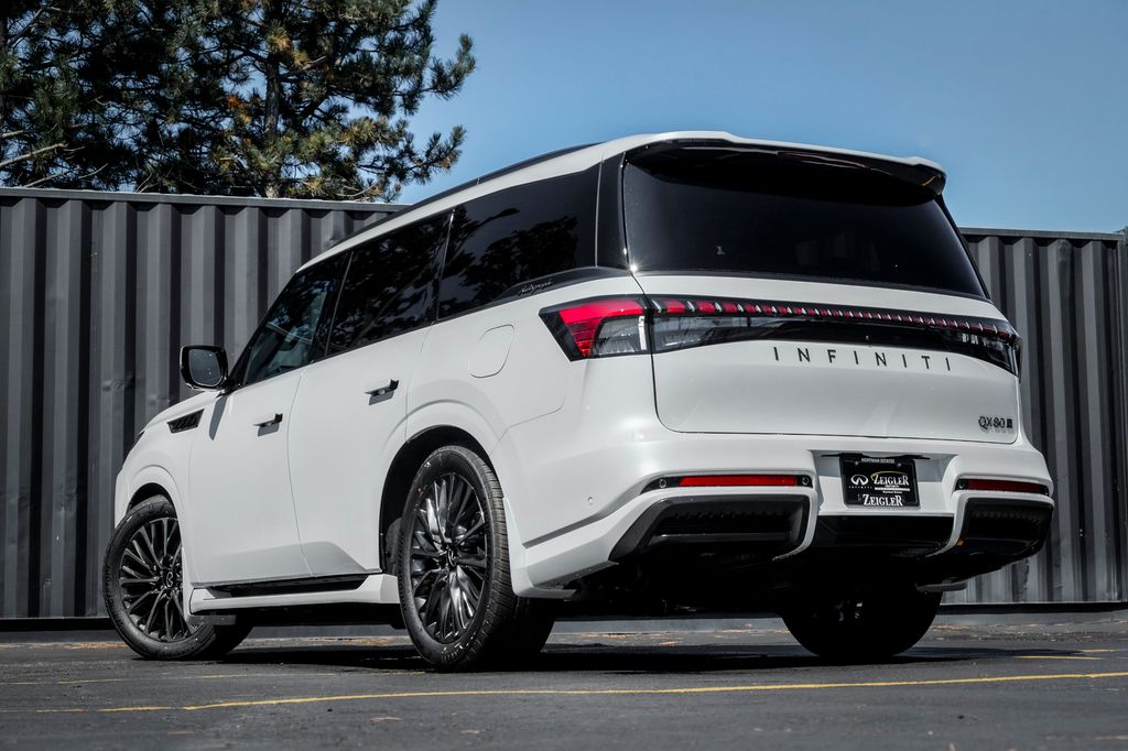 New 2027 INFINITI QX80 AUTOGRAPH SUV