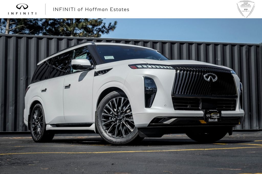 New 2027 INFINITI QX80 AUTOGRAPH SUV