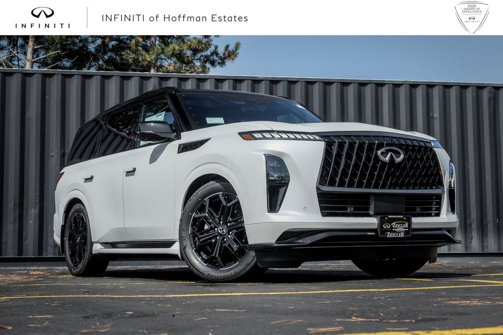 New 2027 INFINITI QX80 SPORT SUV