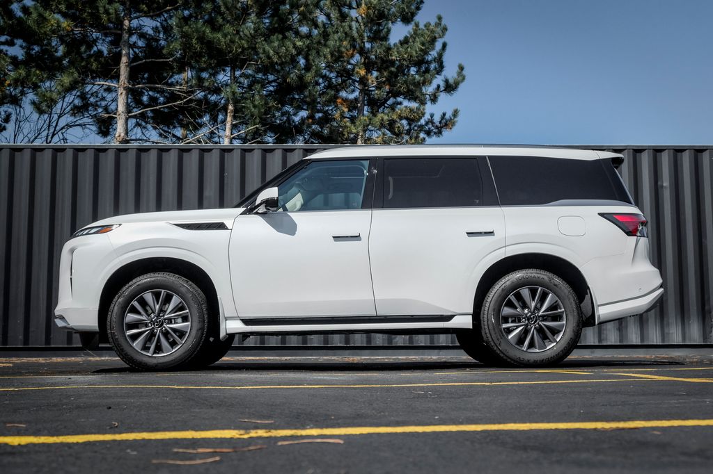 New 2027 INFINITI QX80 PURE SUV