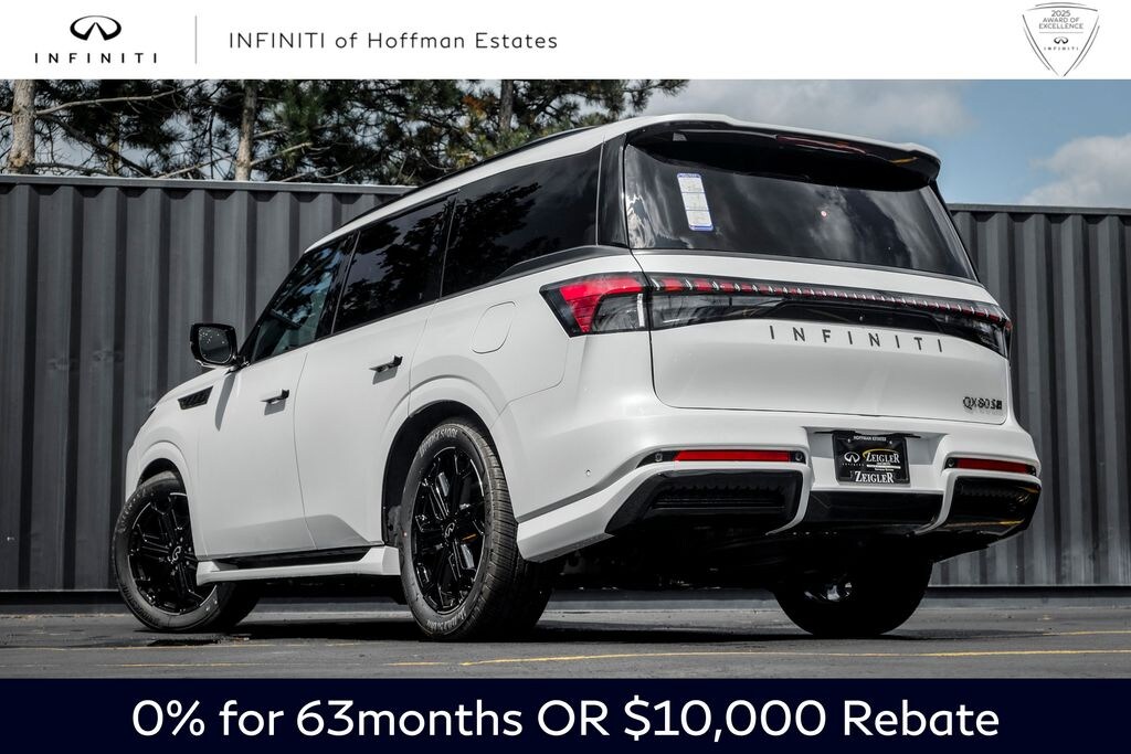 New 2026 INFINITI QX80 SPORT SUV