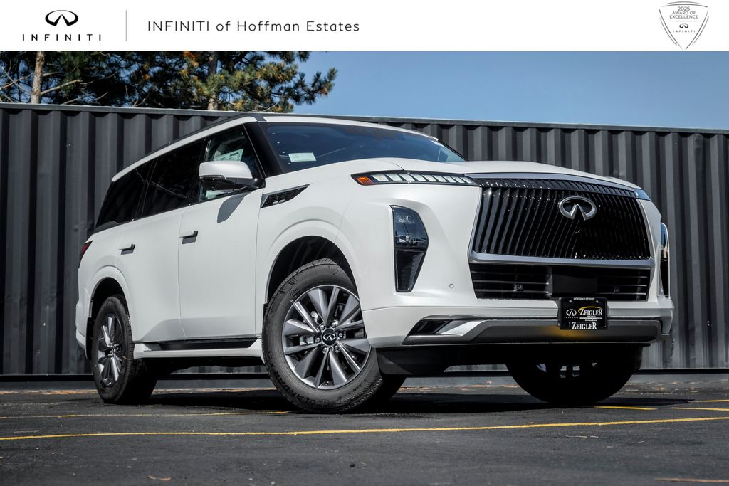 New 2027 INFINITI QX80 PURE SUV