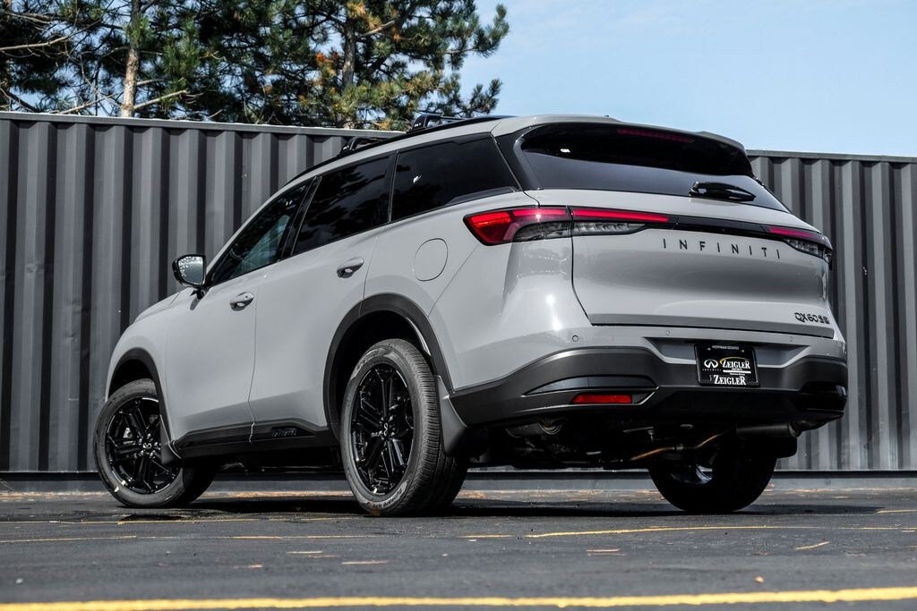 New 2027 INFINITI QX60 SPORT SUV