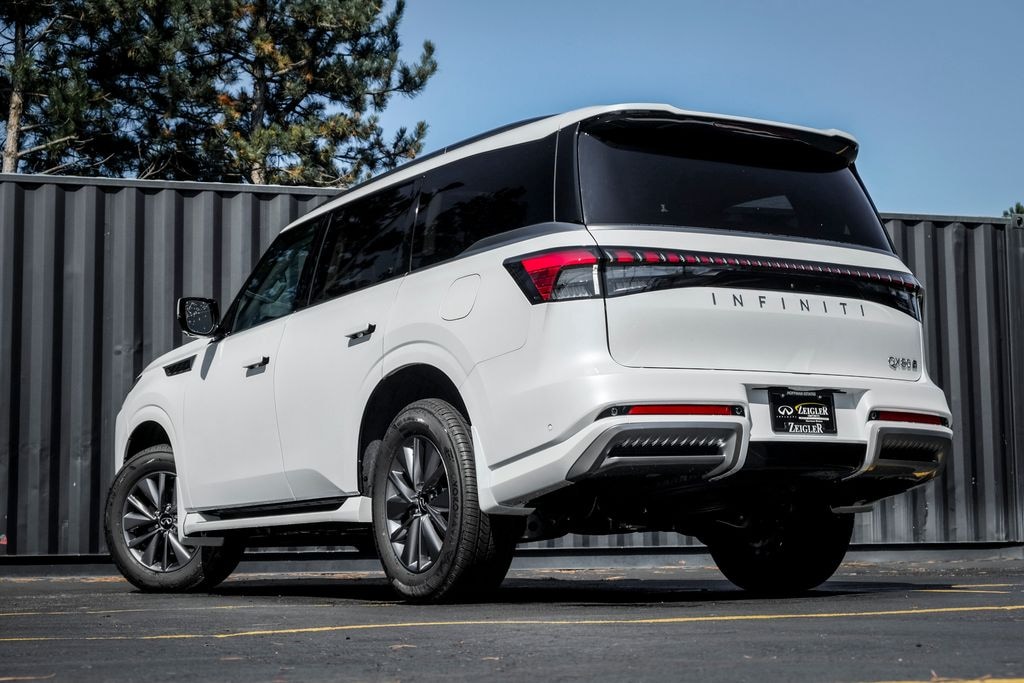 New 2027 INFINITI QX80 PURE SUV