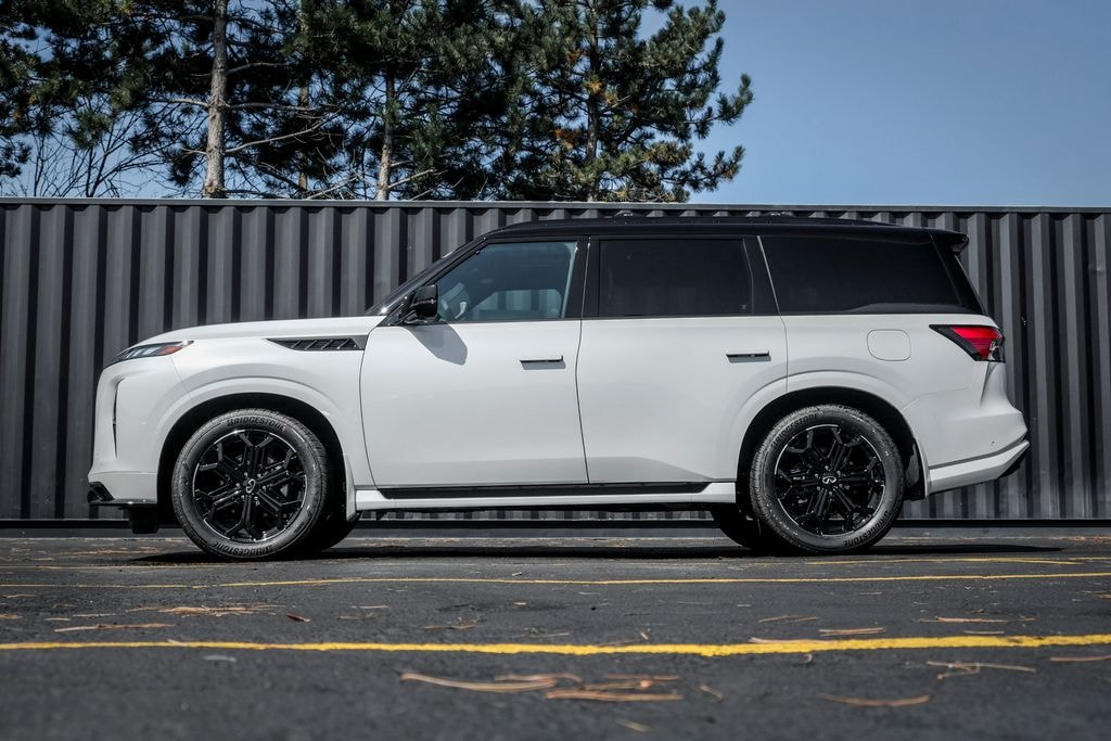 New 2027 INFINITI QX80 SPORT SUV