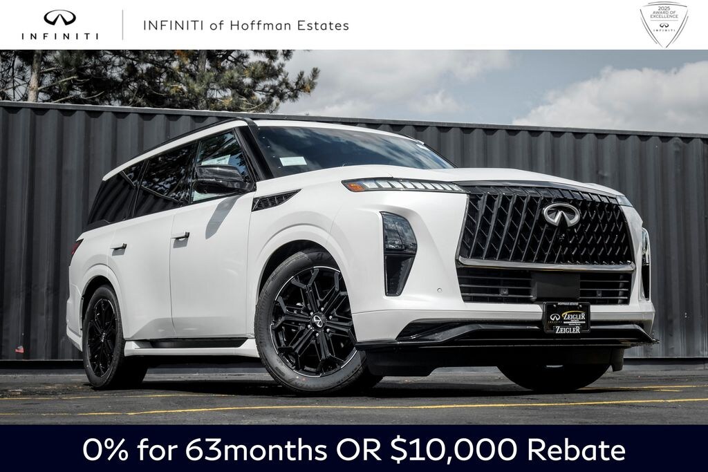 New 2026 INFINITI QX80 SPORT SUV