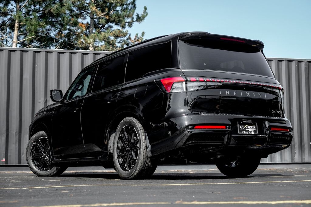 New 2027 INFINITI QX80 SPORT SUV