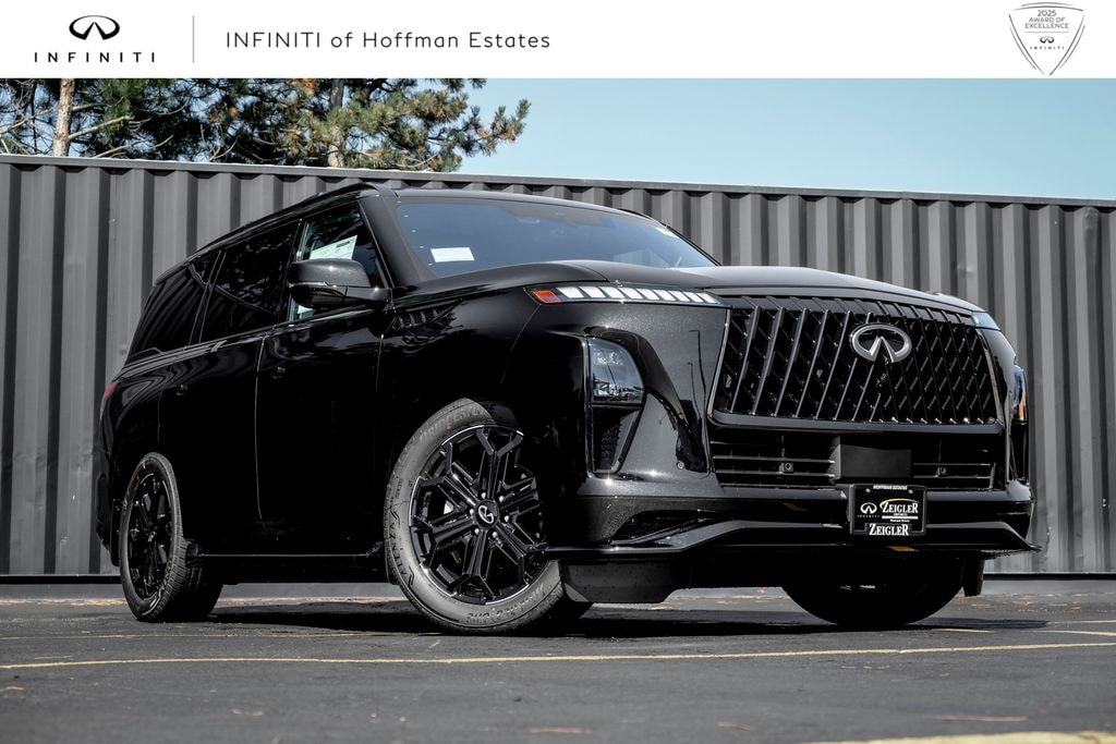 New 2027 INFINITI QX80 SPORT SUV