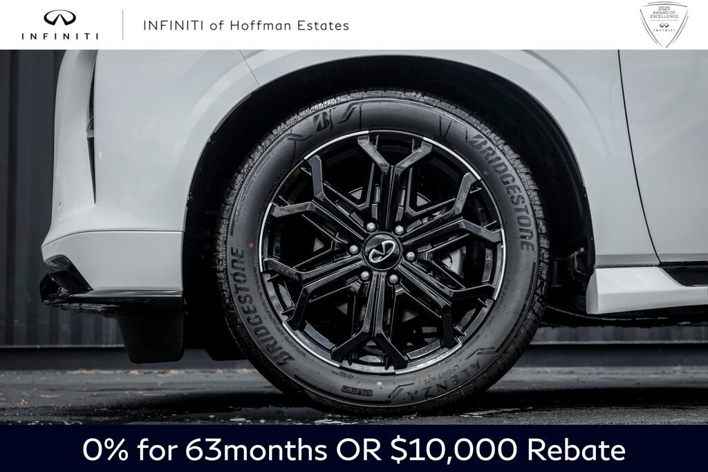 New 2026 INFINITI QX80 SPORT SUV
