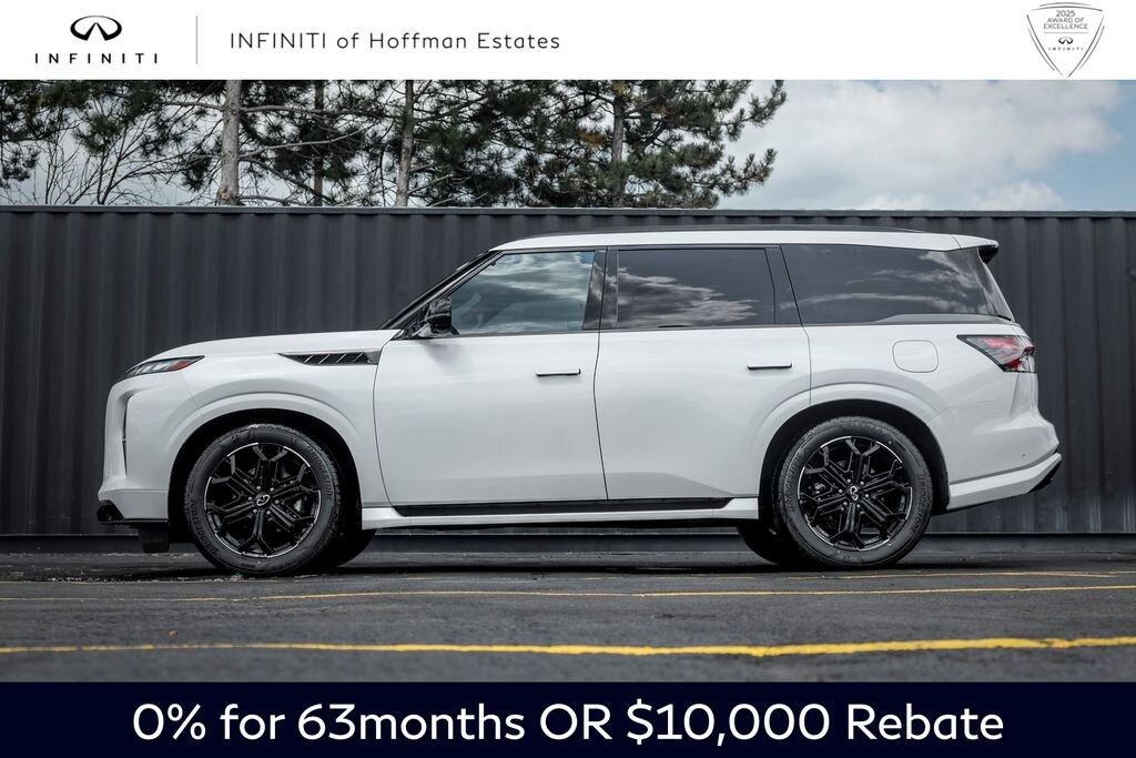 New 2026 INFINITI QX80 SPORT SUV