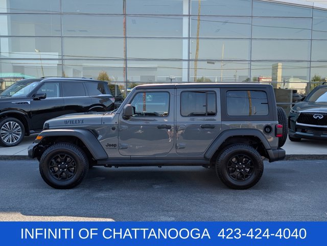 Used 2021 Jeep Wrangler Unlimited Sport SUV