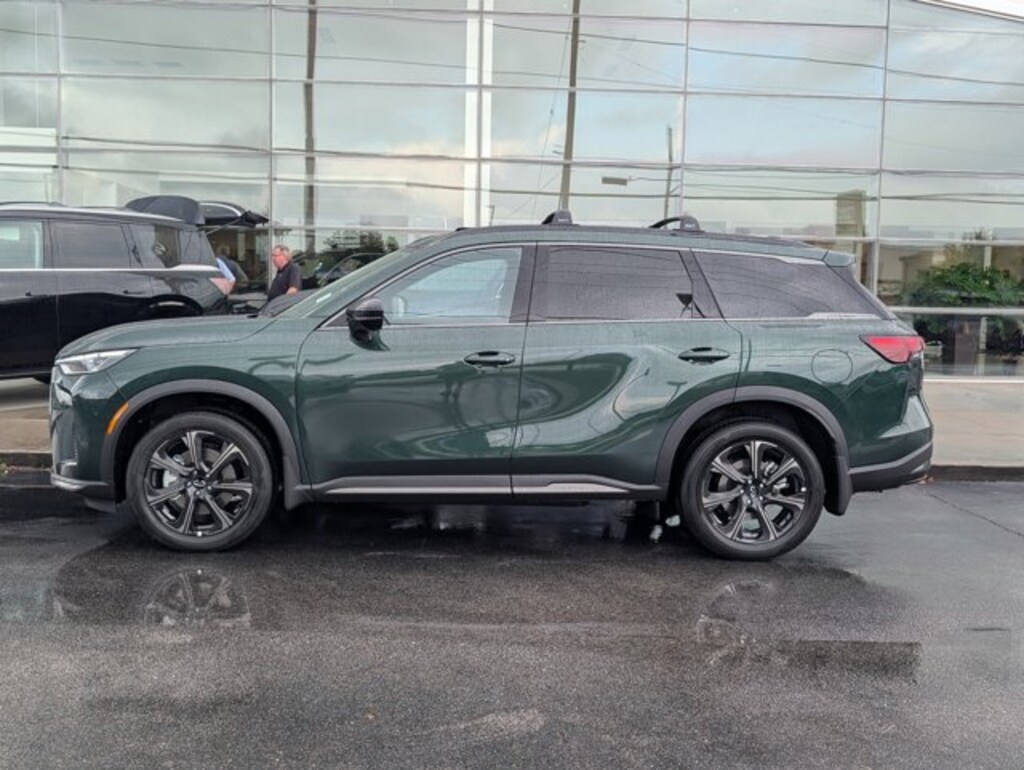 New 2027 INFINITI QX60 AUTOGRAPH SUV