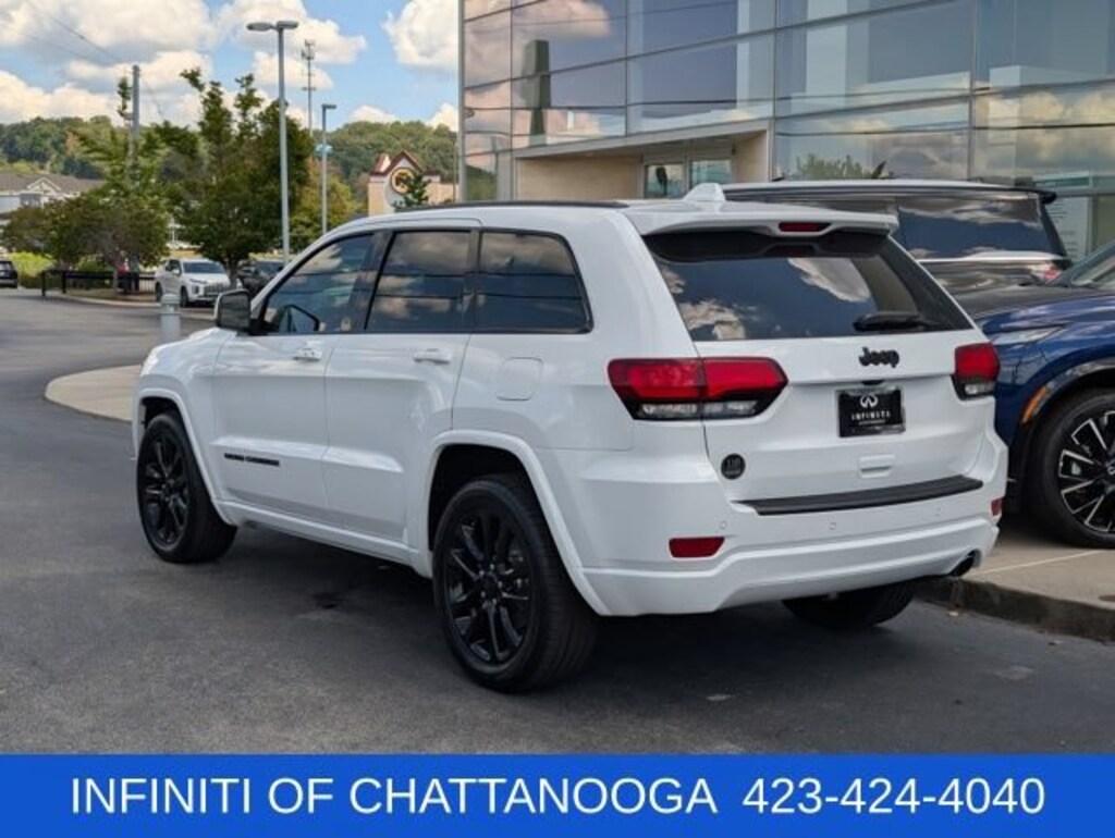 Used 2020 Jeep Grand Cherokee Altitude SUV
