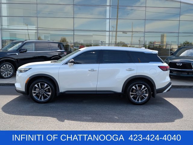Used 2024 INFINITI QX60 LUXE SUV
