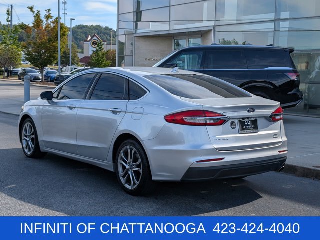 Used 2019 Ford Fusion SEL Sedan