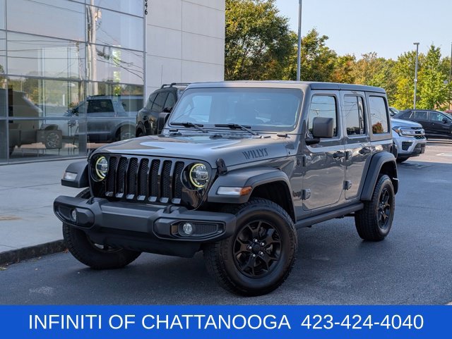 Used 2021 Jeep Wrangler Unlimited Sport SUV