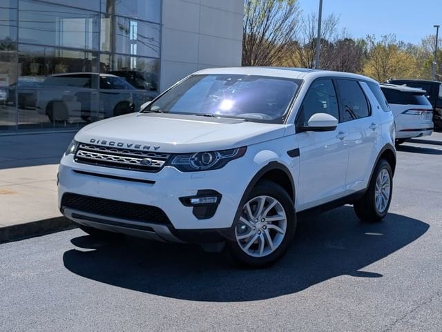 2019 Land Rover Discovery Sport