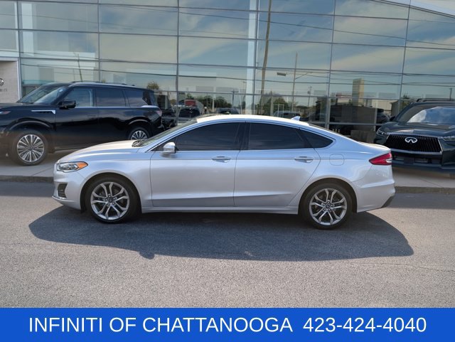 Used 2019 Ford Fusion SEL Sedan