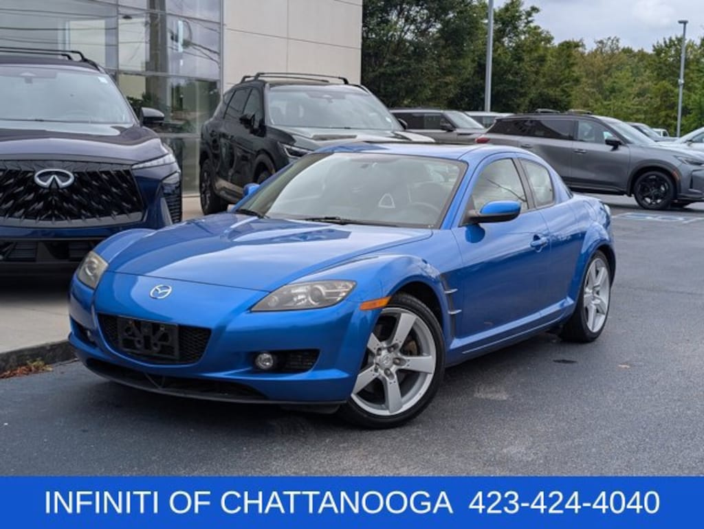 Used 2004 Mazda RX-8 6 Speed Manual Coupe