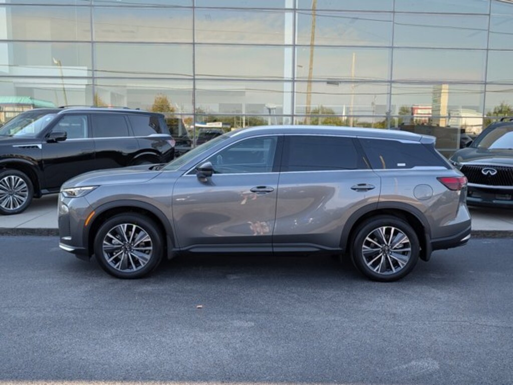 New 2027 INFINITI QX60 LUXE SUV