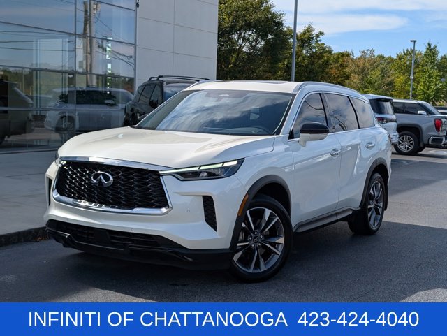 Used 2024 INFINITI QX60 LUXE SUV