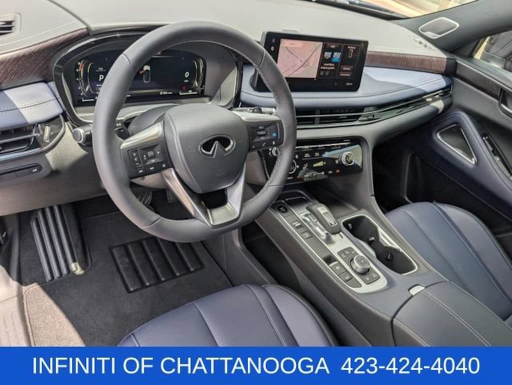 Certified 2026 INFINITI QX60 SPORT SUV