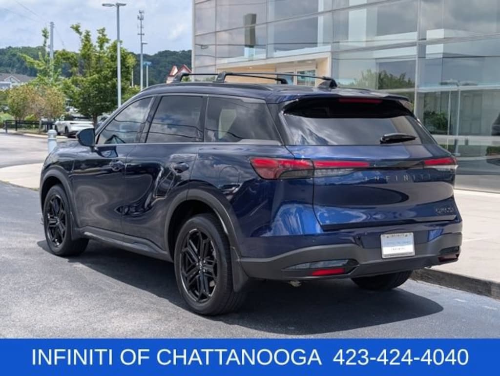 Certified 2026 INFINITI QX60 SPORT SUV