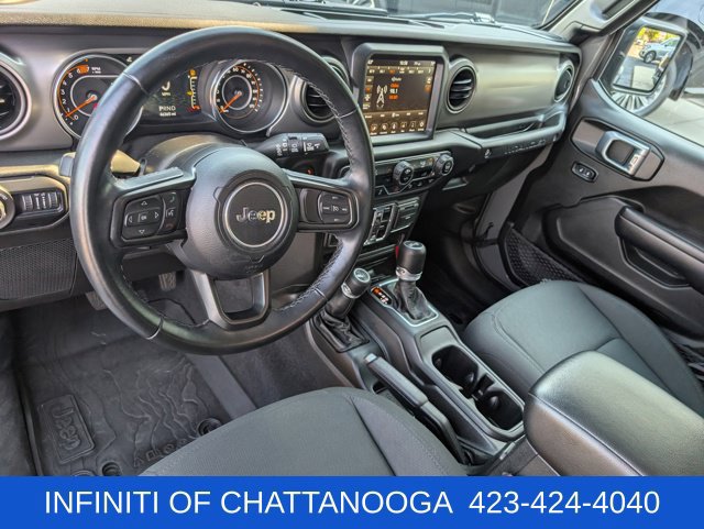 Used 2021 Jeep Wrangler Unlimited Sport SUV