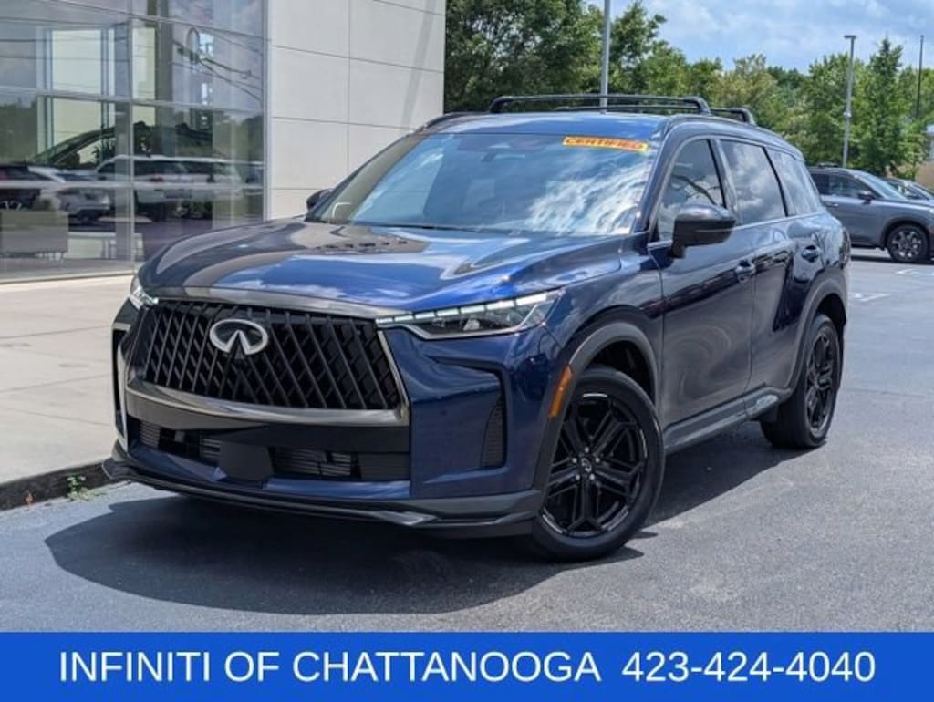 Certified 2026 INFINITI QX60 SPORT SUV