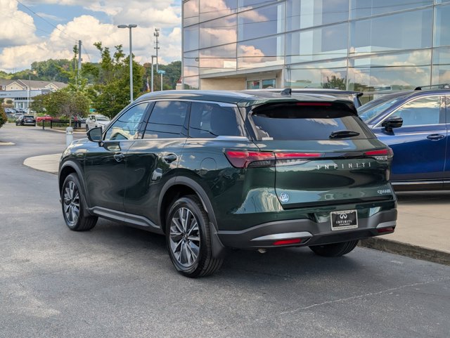 New 2027 INFINITI QX60 LUXE SUV