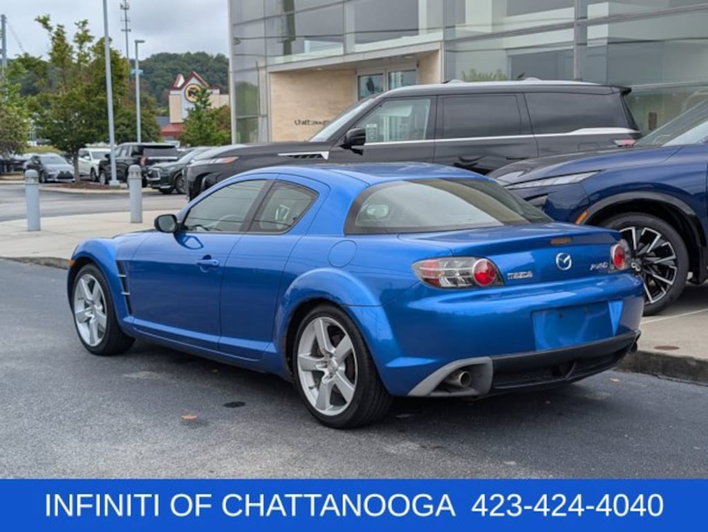 Used 2004 Mazda RX-8 6 Speed Manual Coupe