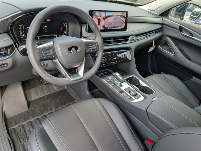 New 2027 INFINITI QX60 LUXE SUV