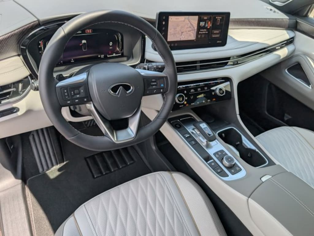 New 2027 INFINITI QX65 AUTOGRAPH SUV