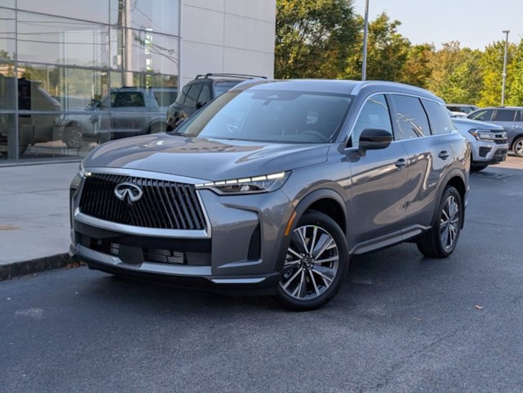New 2027 INFINITI QX60 LUXE SUV