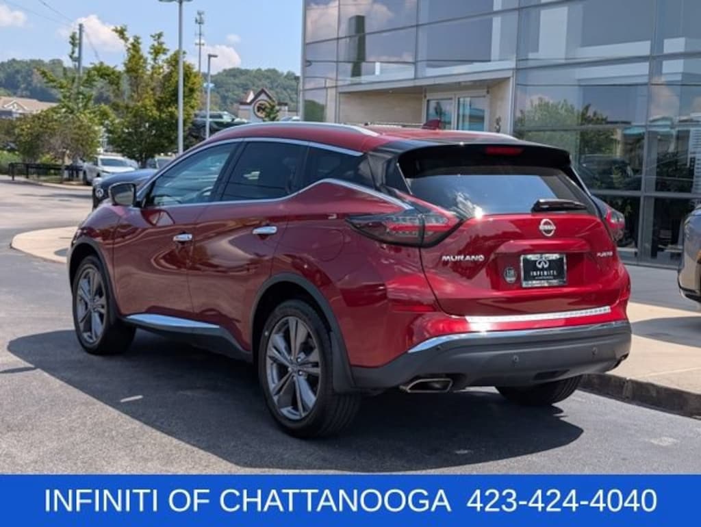 Used 2023 Nissan Murano Platinum SUV