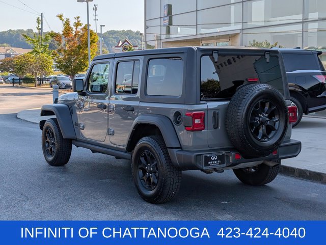Used 2021 Jeep Wrangler Unlimited Sport SUV