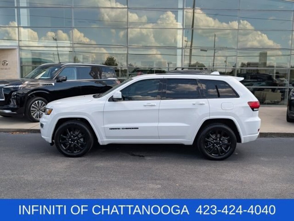 Used 2020 Jeep Grand Cherokee Altitude SUV
